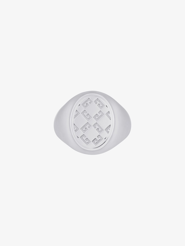 Givenchy 2G ring in metal Venta caliente