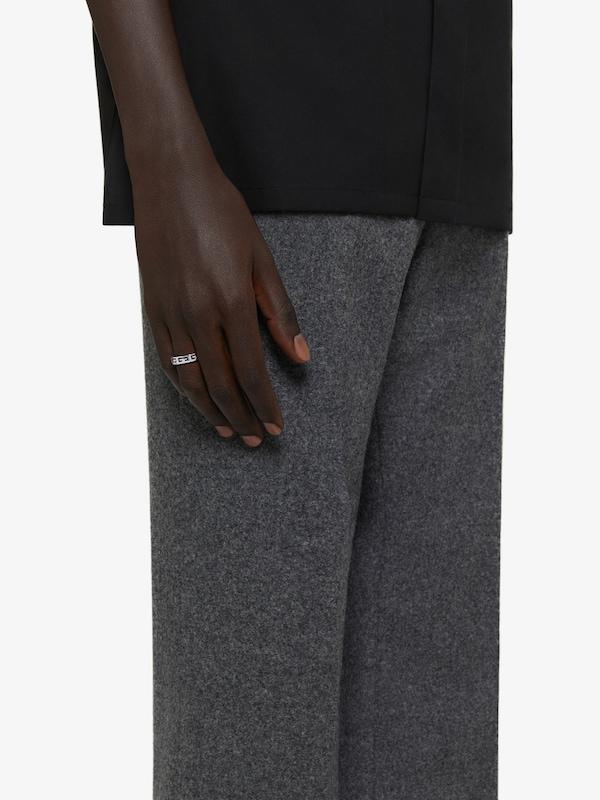 Givenchy 2G ring in metal En oferta