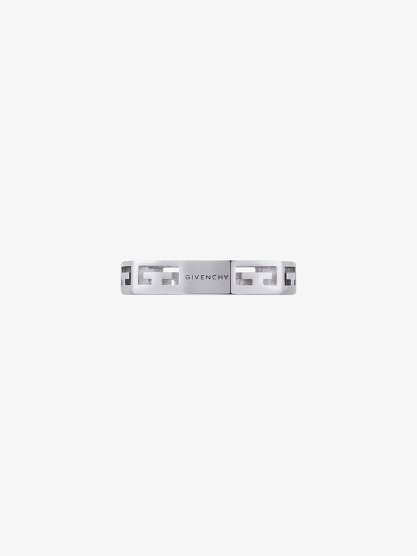 Givenchy 2G ring in metal En oferta