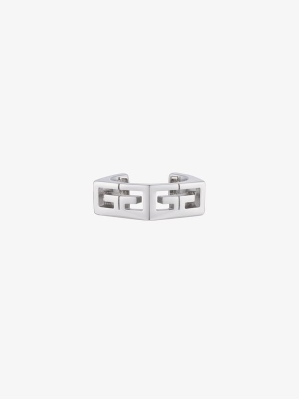 Givenchy 2G Earcuff in metal Gran oferta