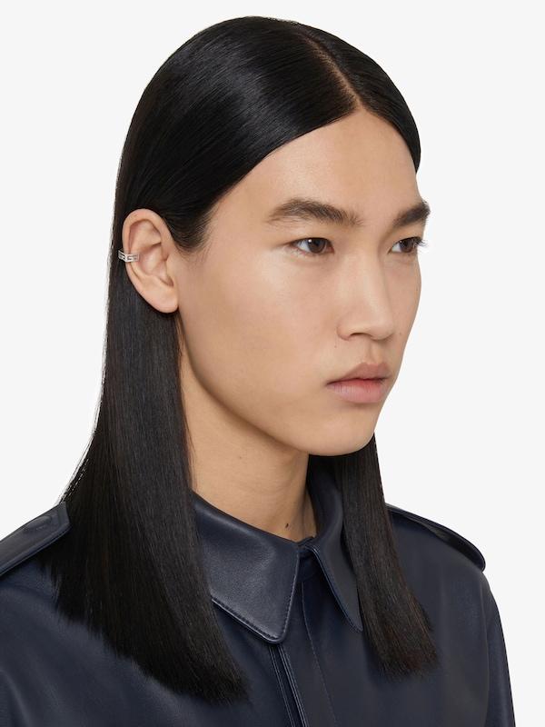 Givenchy 2G Earcuff in metal Gran oferta