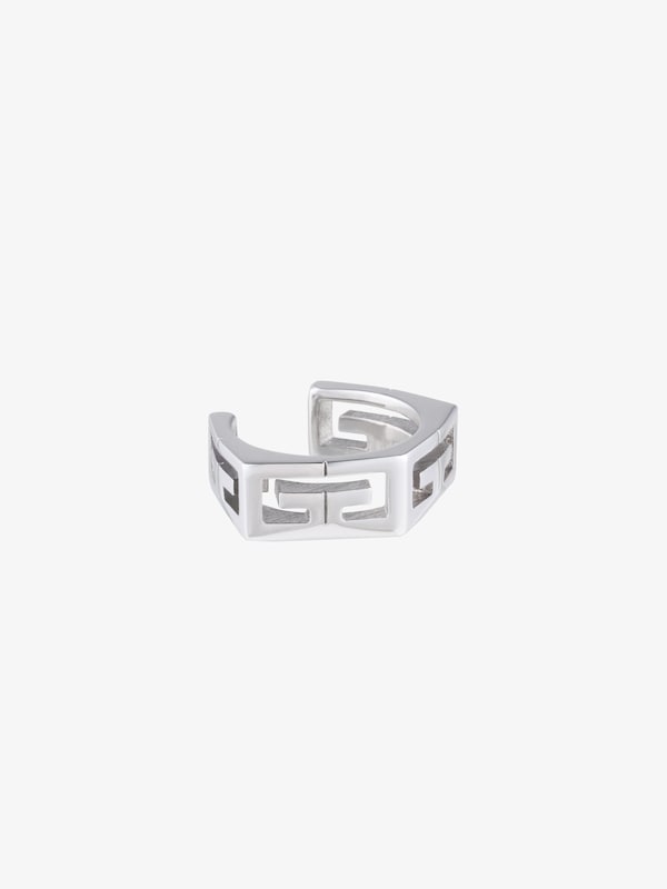 Givenchy 2G Earcuff in metal Gran oferta