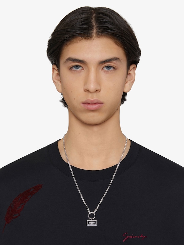 Givenchy 2G necklace in metal Rebajas baratas