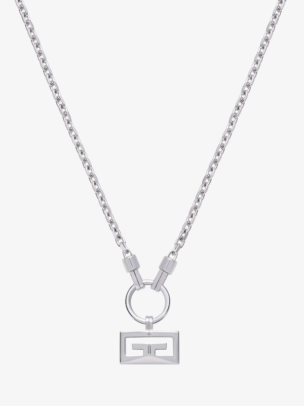 Givenchy 2G necklace in metal Rebajas baratas