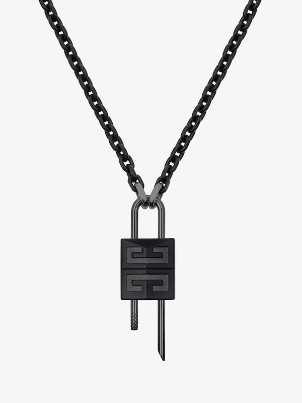 Givenchy Small Lock necklace in metal Rebajas de fábrica