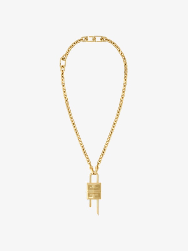 Givenchy Small Lock necklace in metal Los más vendidos