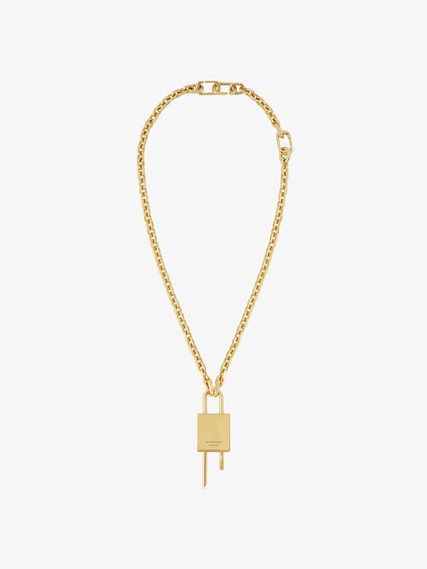 Givenchy Small Lock necklace in metal Los más vendidos