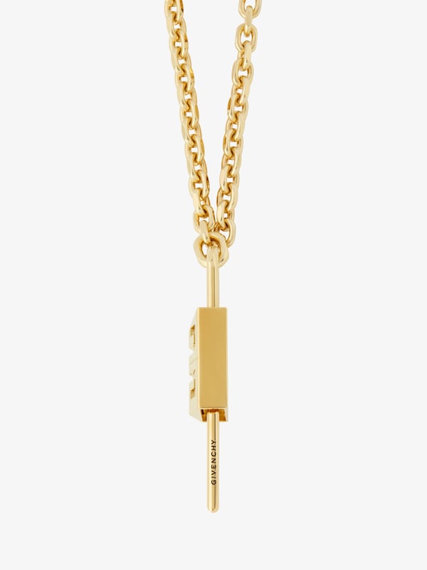 Givenchy Small Lock necklace in metal Los más vendidos