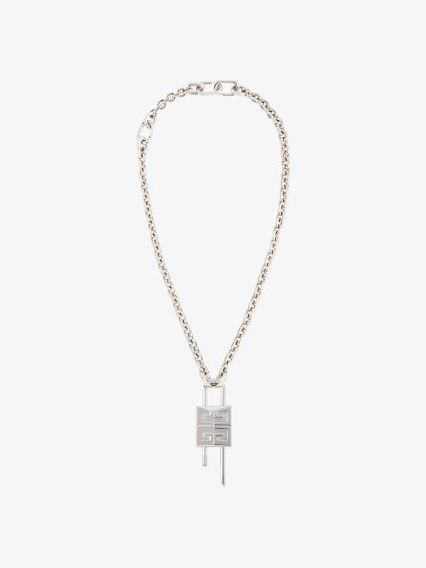 Givenchy Small Lock necklace in metal Ventas relámpago