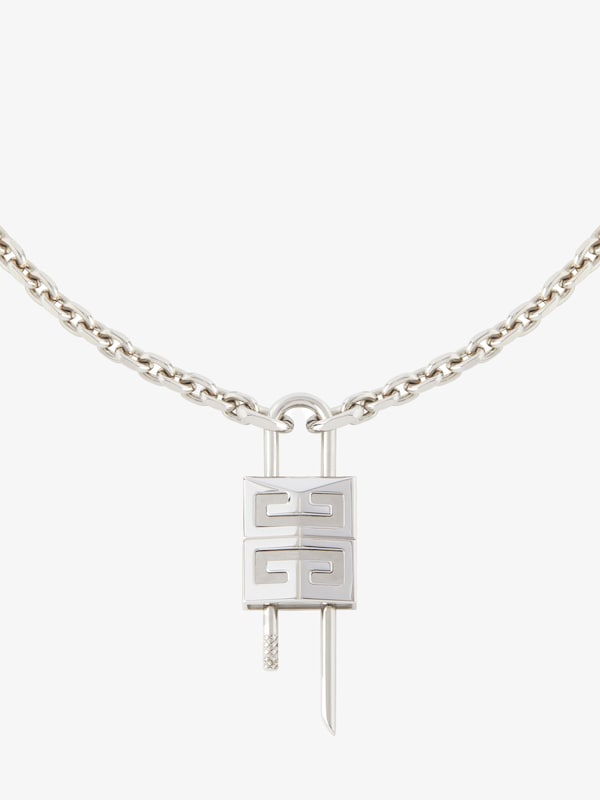 Givenchy Small Lock necklace in metal Ventas relámpago