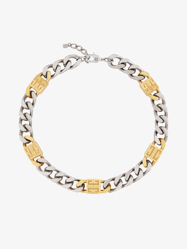 Givenchy 4G necklace in metal Tienda