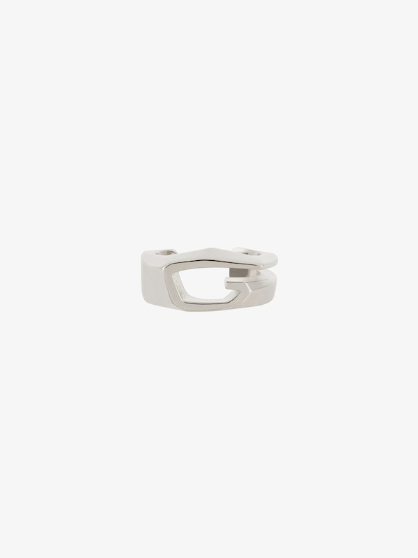 Givenchy Giv Cut Earcuff in metal Rebajas top