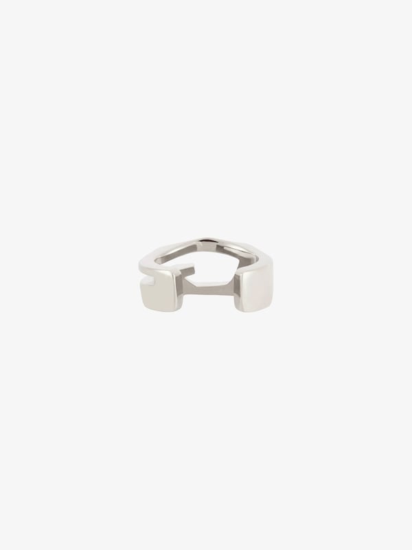 Givenchy Giv Cut Earcuff in metal Rebajas top