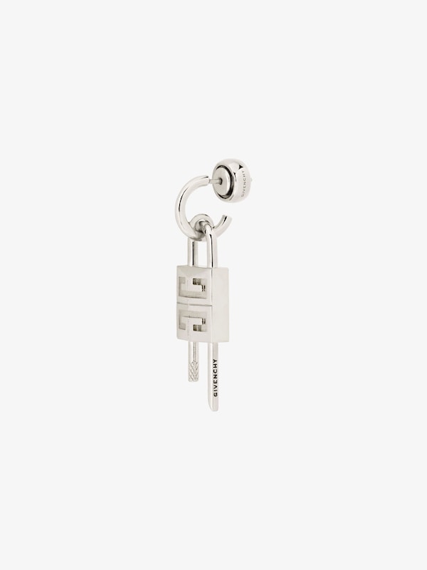 Givenchy Lock earring in metal Envío gratis