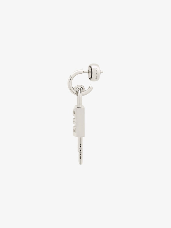 Givenchy Lock earring in metal Envío gratis