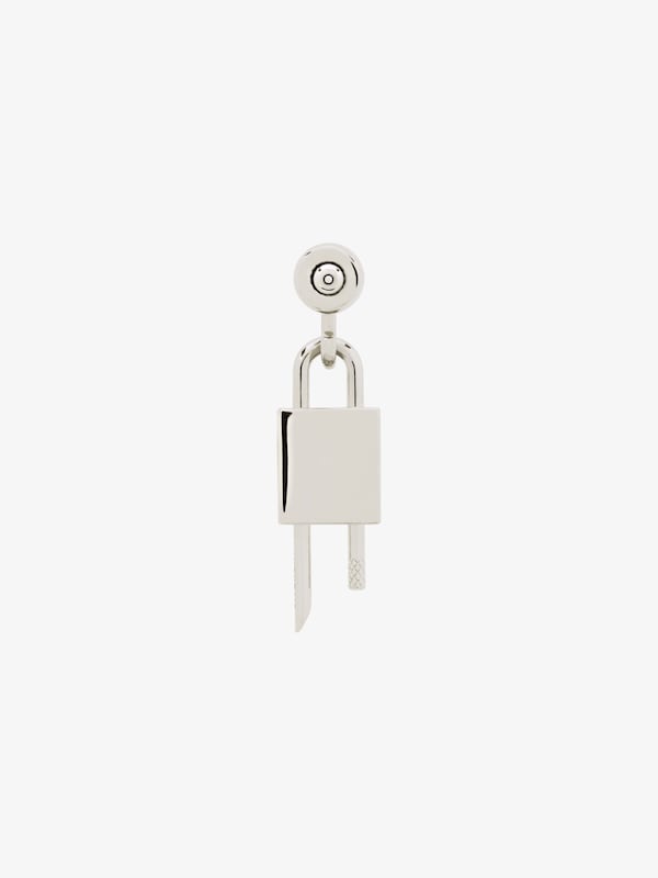 Givenchy Lock earring in metal Envío gratis