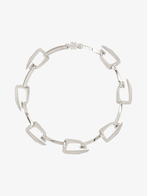 Givenchy Giv Cut necklace in metal Oferta especial