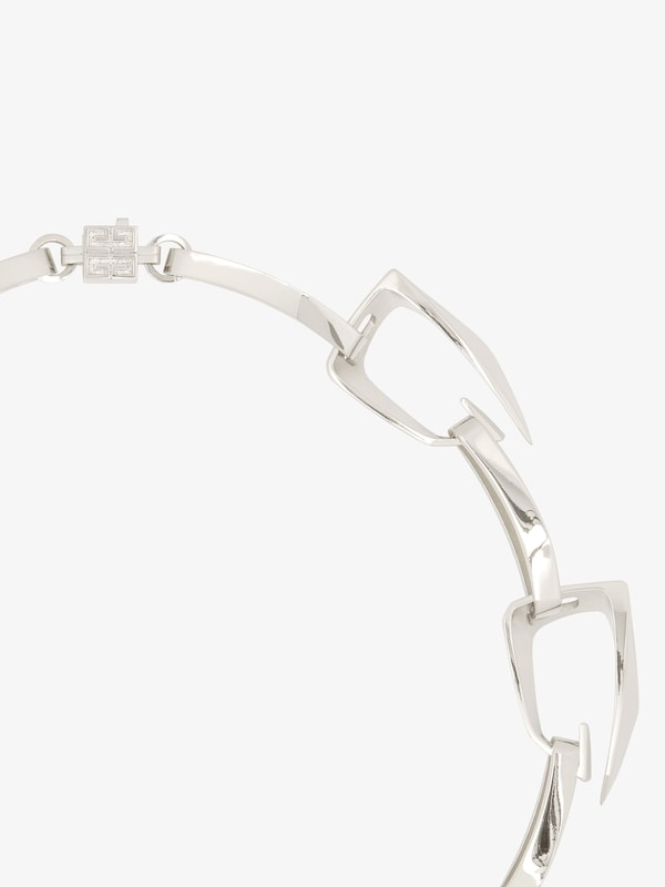 Givenchy Giv Cut necklace in metal Oferta especial