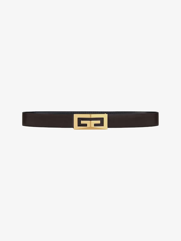 Givenchy 2G reversible belt in Micro 4G leather Envío gratis