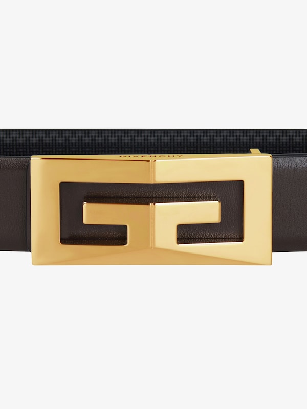 Givenchy 2G reversible belt in Micro 4G leather Envío gratis