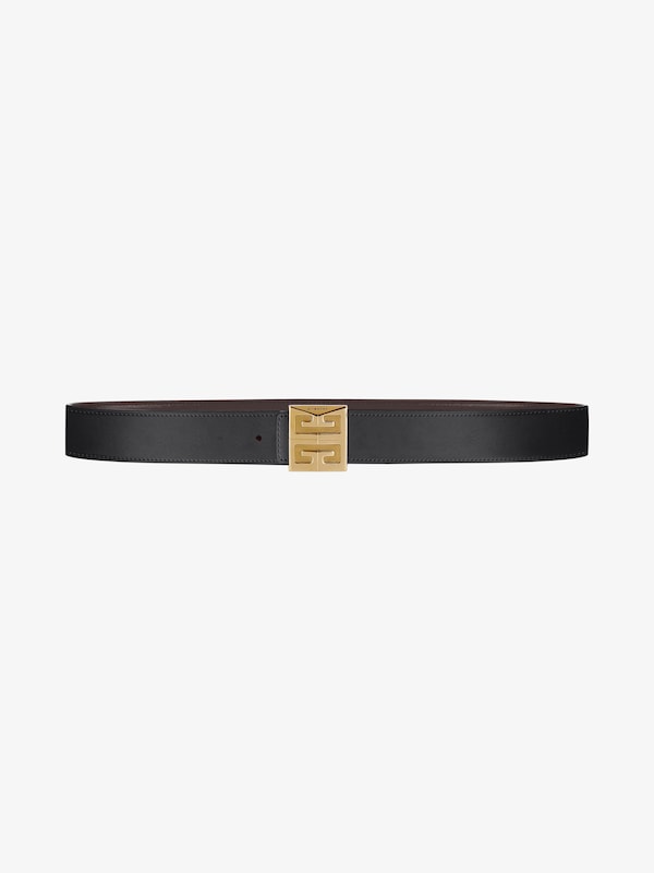 Givenchy 4G reversible belt in leather Últimos 3 días