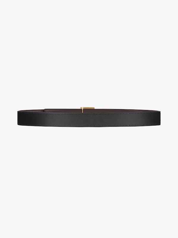 Givenchy 4G reversible belt in leather Últimos 3 días