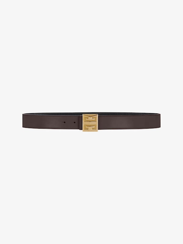 Givenchy 4G reversible belt in leather Últimos 3 días