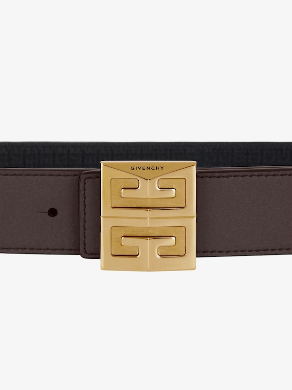 Givenchy 4G reversible belt in leather Últimos 3 días
