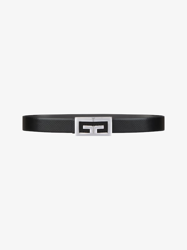 Givenchy 2G reversible belt in 4G Classic leather COMPRAR AHORA