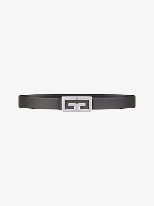 Givenchy 2G reversible belt in 4G Classic leather COMPRAR AHORA