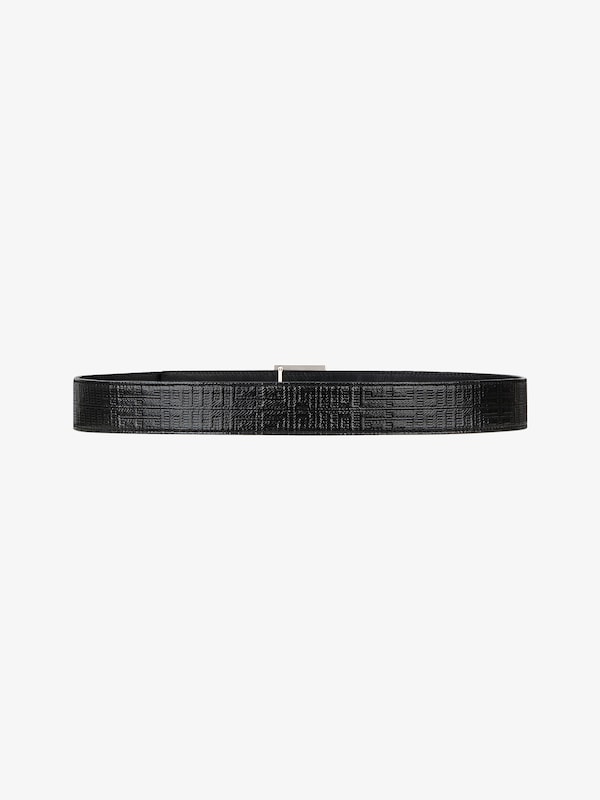Givenchy 4G reversible belt in leather and 4G coated canvas ÚLTIMAS EDICIONES