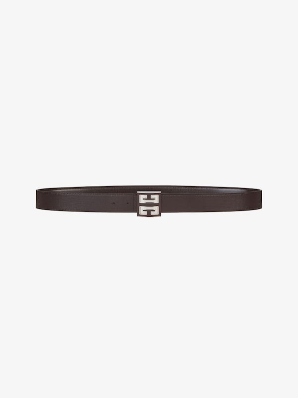 Givenchy 4G reversible belt in 4G leather Últimos 2 días