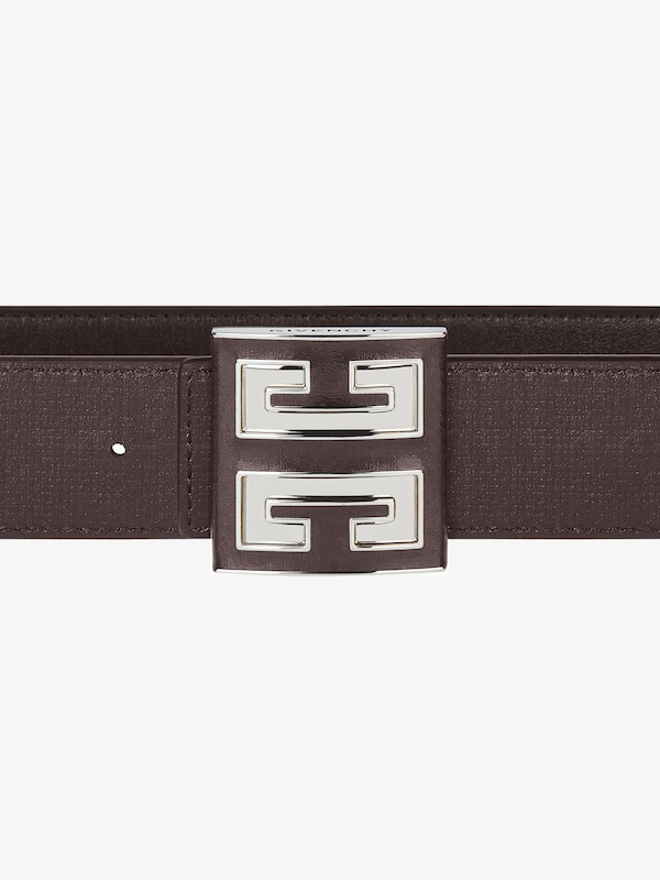 Givenchy 4G reversible belt in 4G leather Últimos 2 días