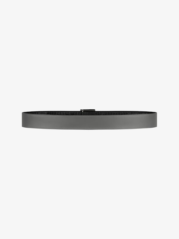 Givenchy 4G reversible belt in leather and 4G coated canvas Último día