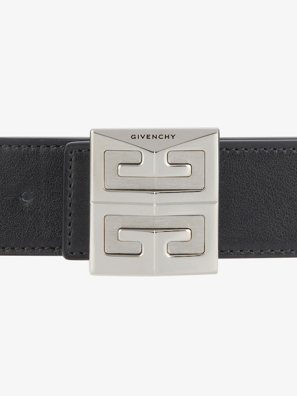 Givenchy 4G reversible belt in leather Precio de fábrica