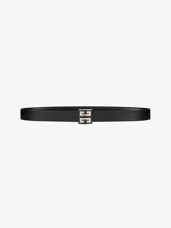 Givenchy 4G reversible belt in 4G leather Promoción por tiempo limitado