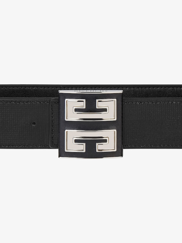 Givenchy 4G reversible belt in 4G leather Promoción por tiempo limitado