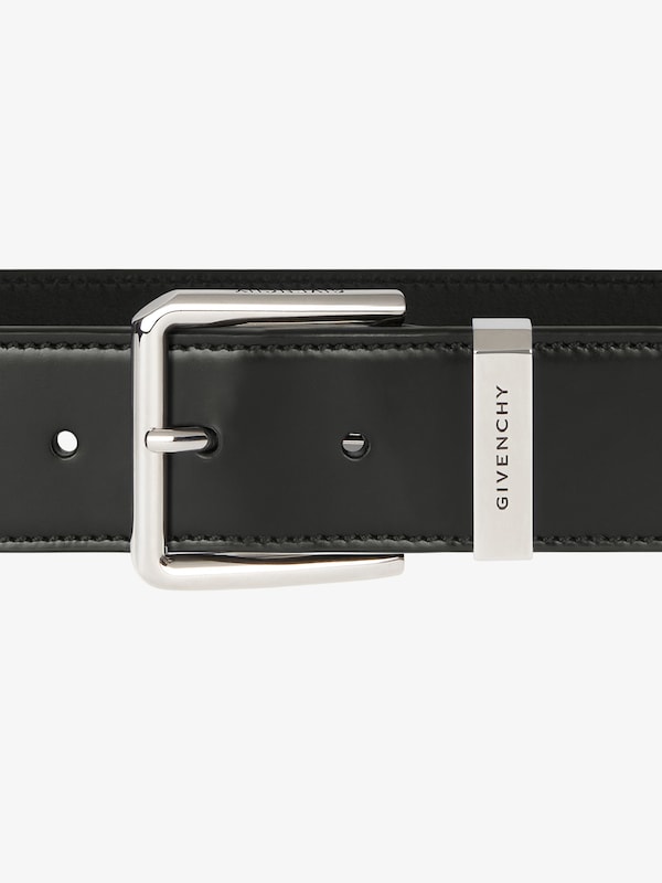 Givenchy Gentleman belt in leather Solo hoy