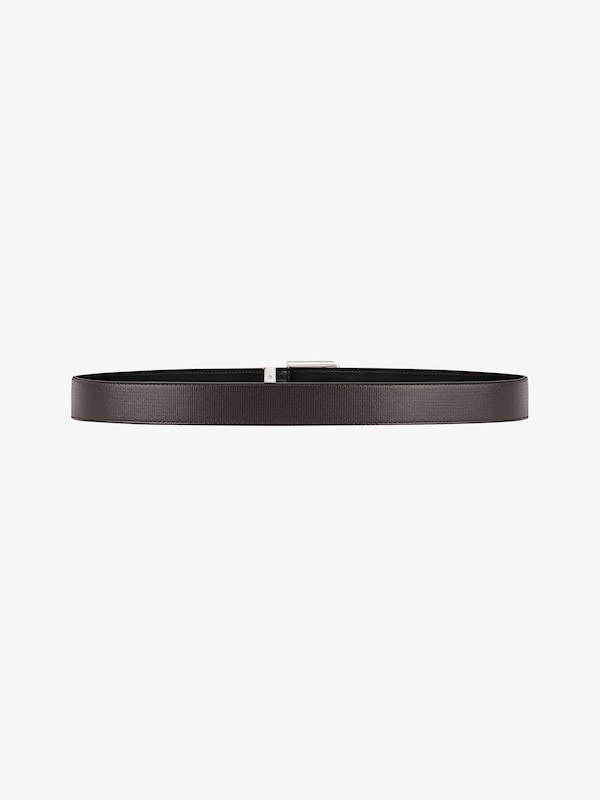 Givenchy Gentleman belt in 4G leather Oferta especial de fábrica