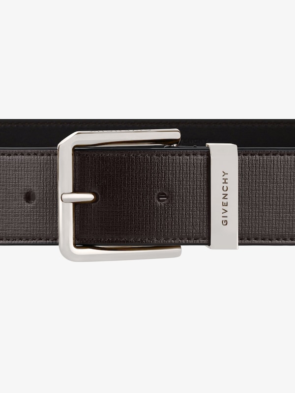 Givenchy Gentleman belt in 4G leather Oferta especial de fábrica