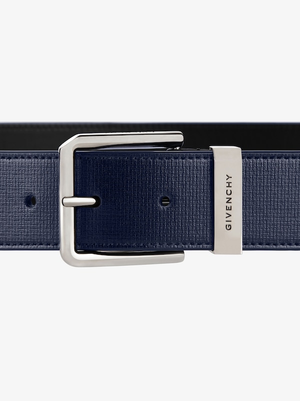 Givenchy Gentleman belt in 4G leather Promoción trimestral