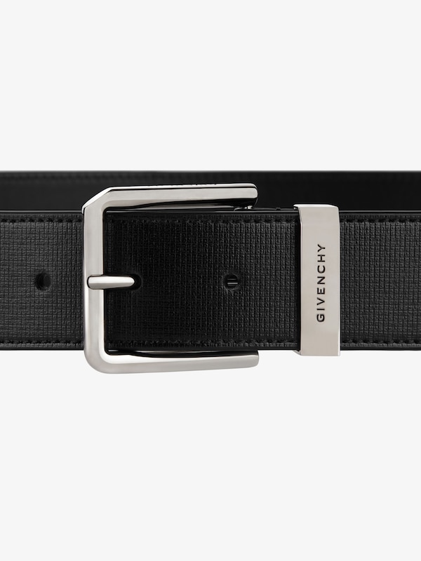 Givenchy Gentleman belt in 4G leather Grandes descuentos