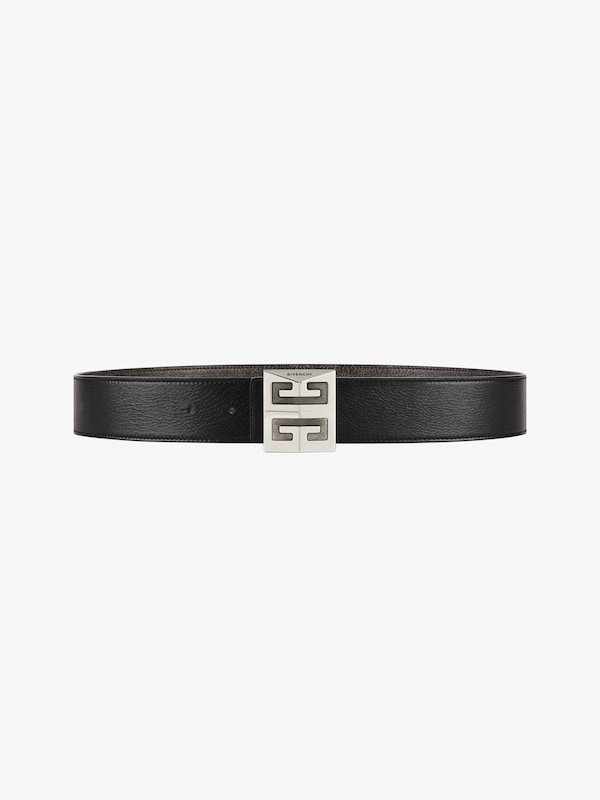 Givenchy 4G reversible belt in leather Liquidación