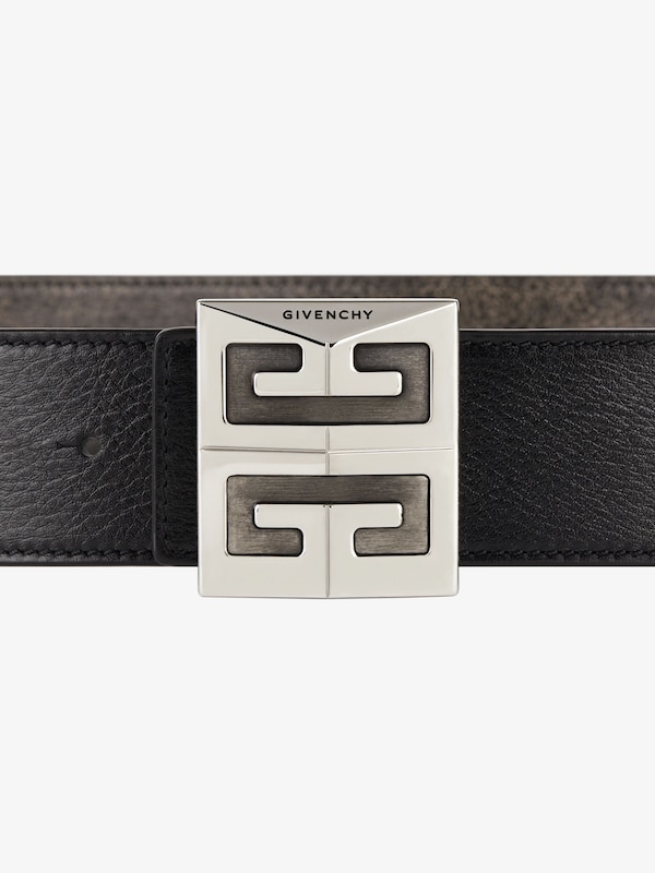 Givenchy 4G reversible belt in leather Liquidación