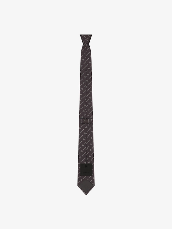 Givenchy GIVENCHY 4G tie in silk Envío internacional gratuito