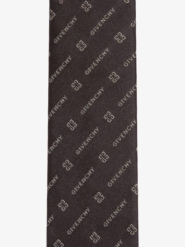 Givenchy GIVENCHY 4G tie in silk Envío internacional gratuito