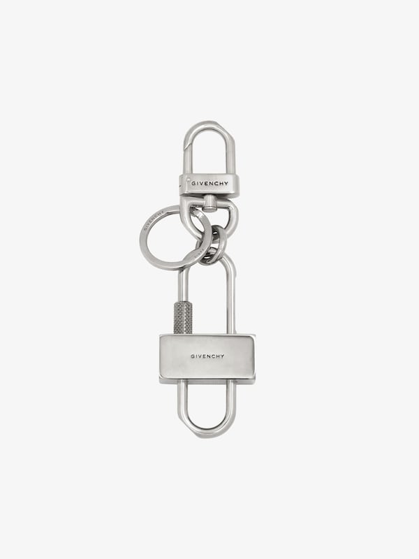 Givenchy GIVENCHY padlock keyring in metal Precios de Black Friday