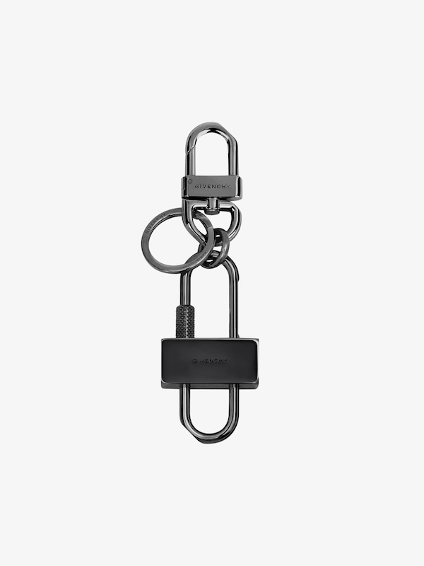 Givenchy GIVENCHY padlock keyring in metal En oferta