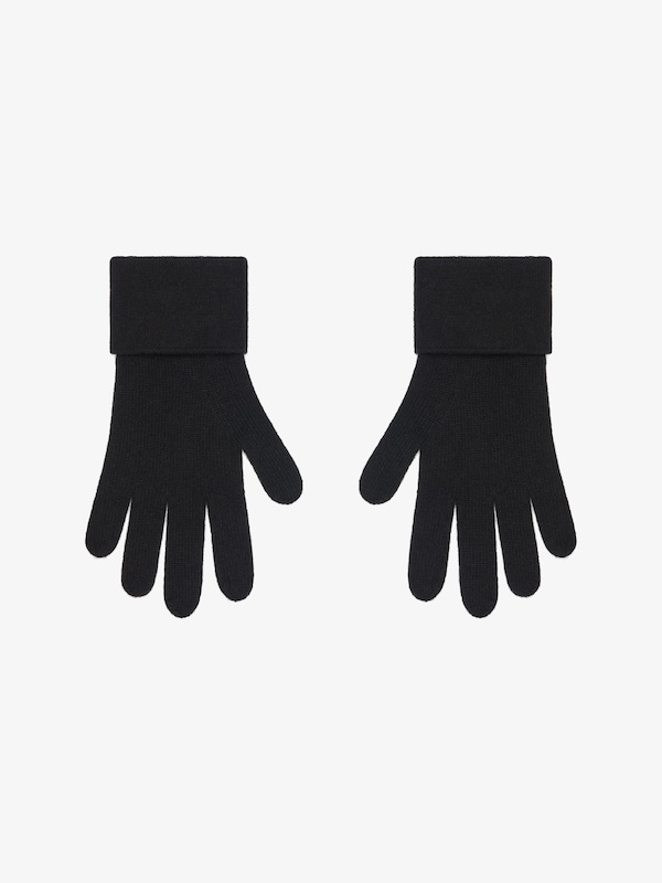 Givenchy 4G wool knit gloves Descuentos del mes