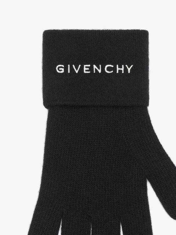 Givenchy 4G wool knit gloves Descuentos del mes